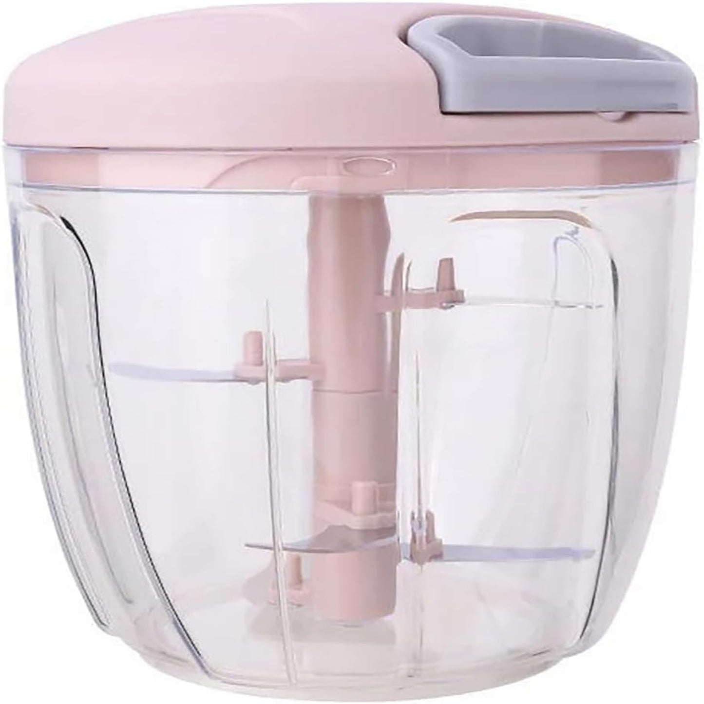 TRITATUTTO 500/900ML Manuale Aglio Chopper Tirare A Mano Presse Frantoio Smerigliatrice di Verdure Peperoncino Cipolla ™