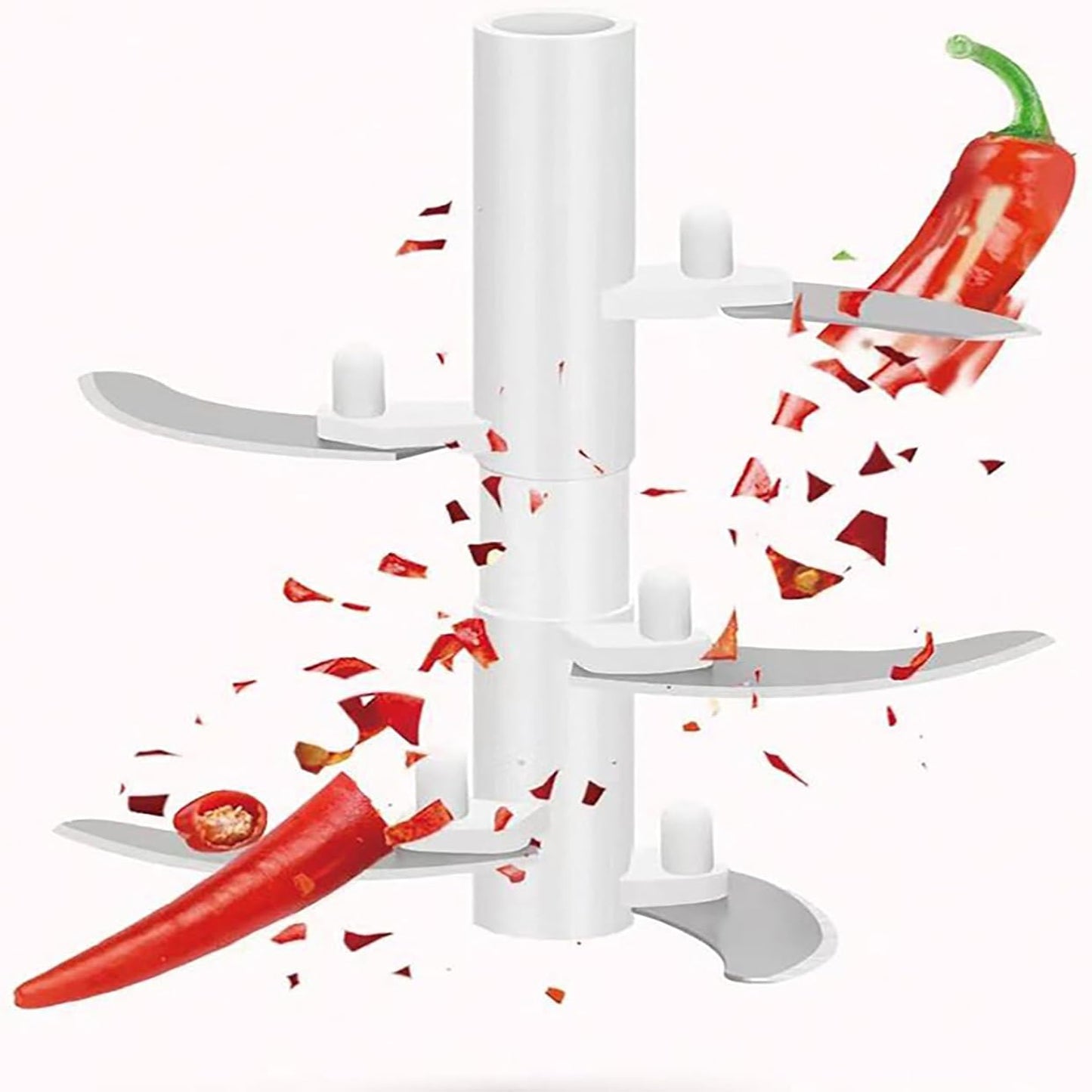 TRITATUTTO 500/900ML Manuale Aglio Chopper Tirare A Mano Presse Frantoio Smerigliatrice di Verdure Peperoncino Cipolla ™