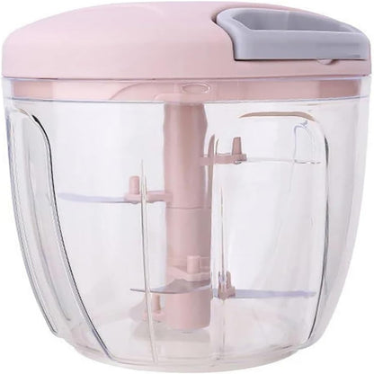 TRITATUTTO 500/900ML Manuale Aglio Chopper Tirare A Mano Presse Frantoio Smerigliatrice di Verdure Peperoncino Cipolla ™